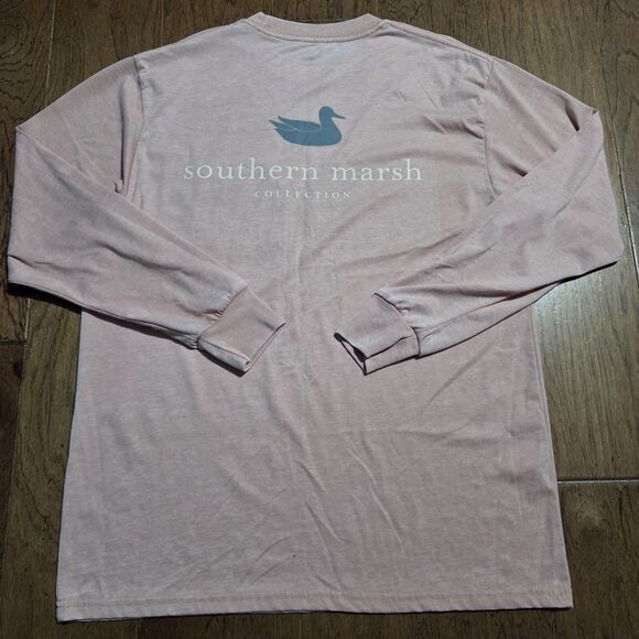 Southern Marsh T-shirt Men’s Large Long Sleeve Duck Outdoor Hunting - Picture 4 of 6